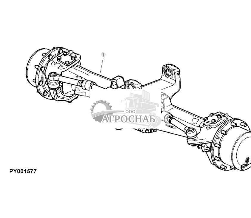МОСТ MFWD (745) (БЕЗ TLS) 